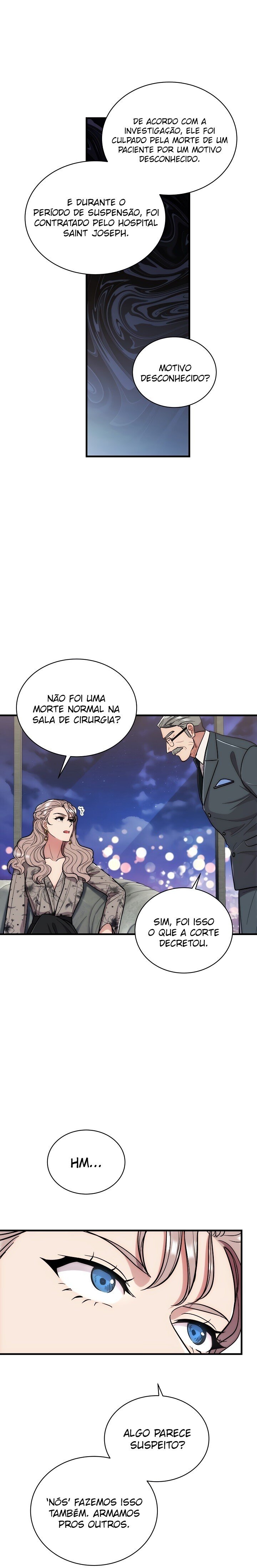 Medical Rebirth Capítulo 107 Página 21