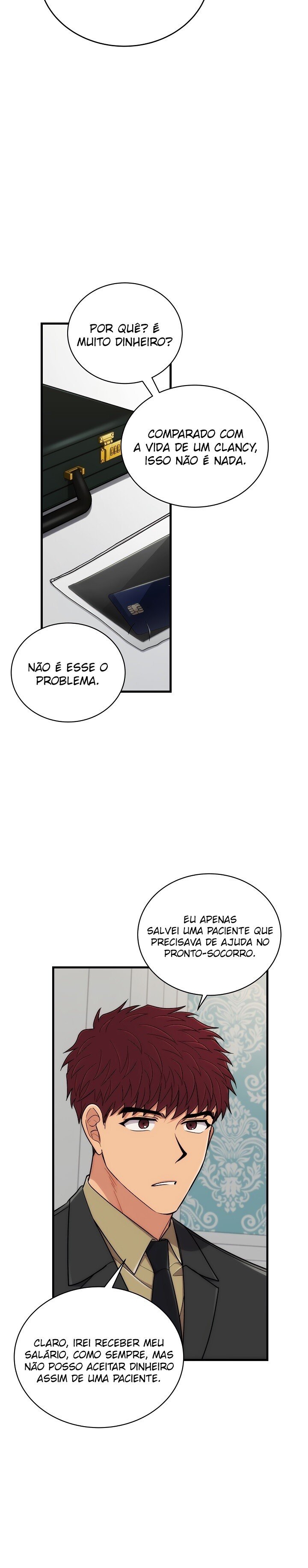 Medical Rebirth Capítulo 107 Página 8