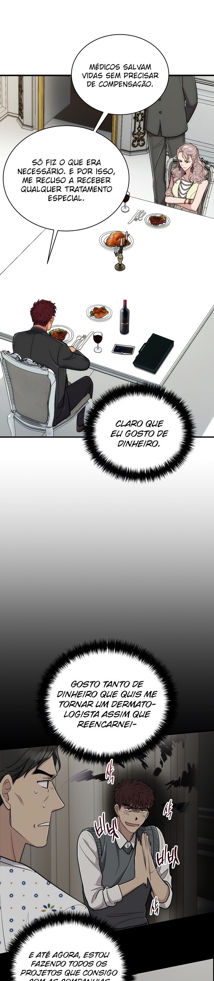 Medical Rebirth Capítulo 107 Página 9
