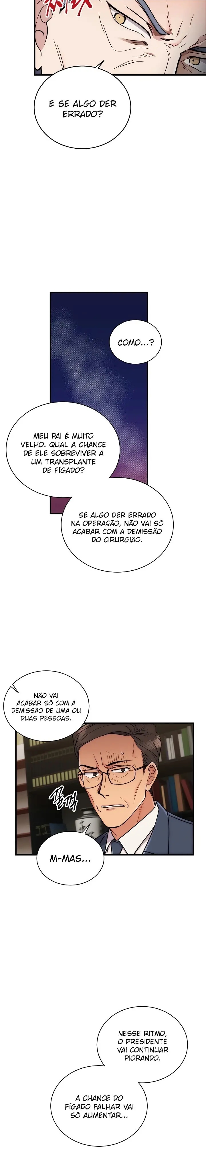 Medical Rebirth Capítulo 108 Página 10