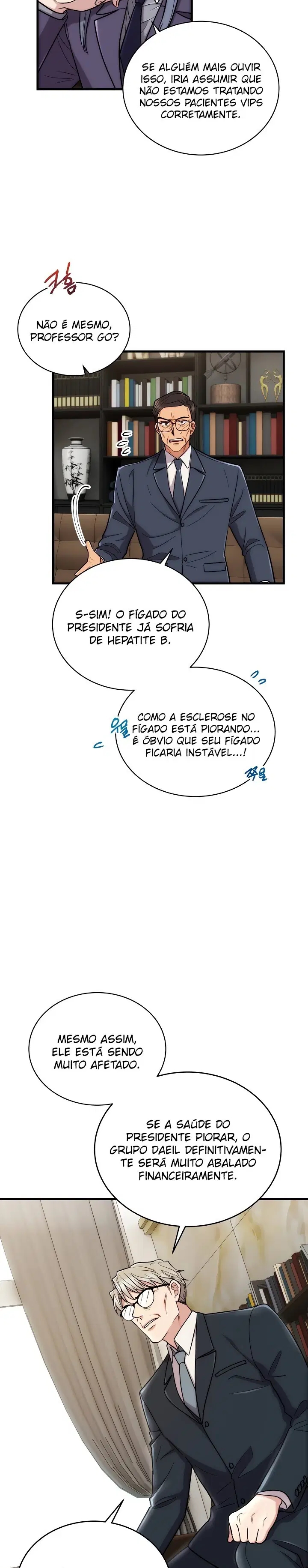 Medical Rebirth Capítulo 108 Página 6