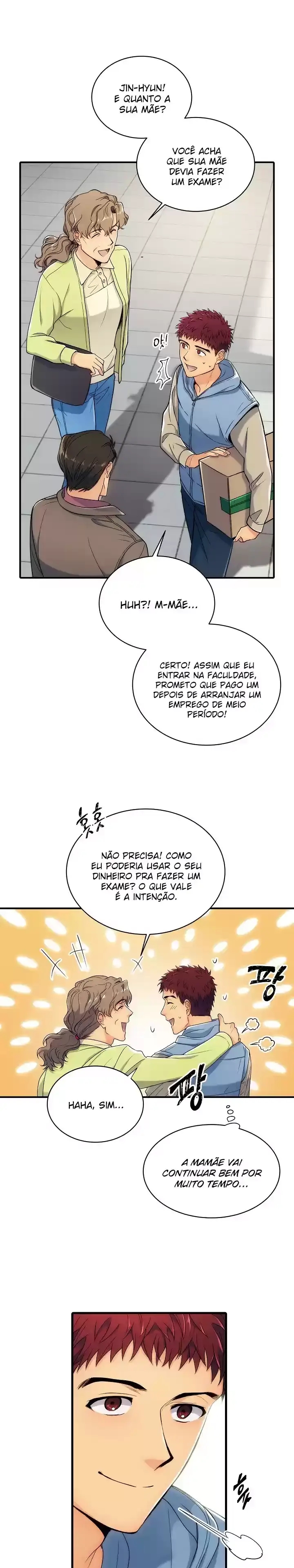 Medical Rebirth Capítulo 11 Página 8