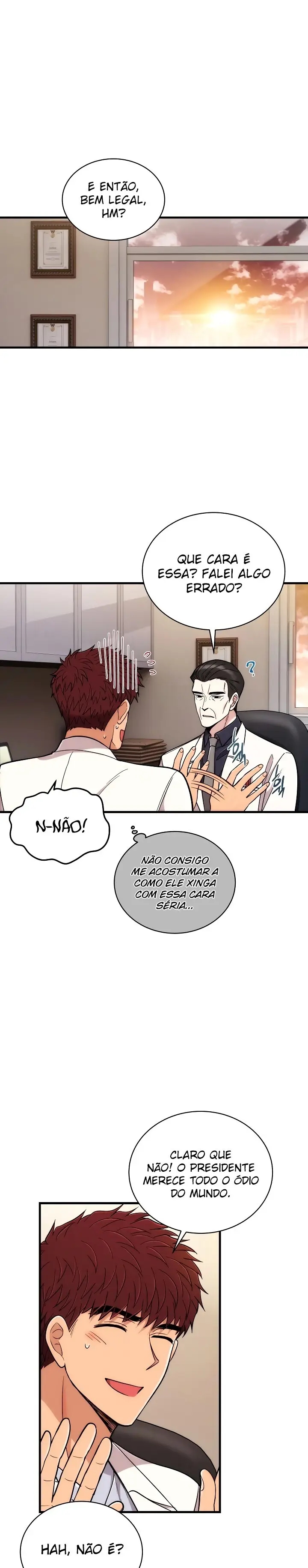 Medical Rebirth Capítulo 110 Página 2