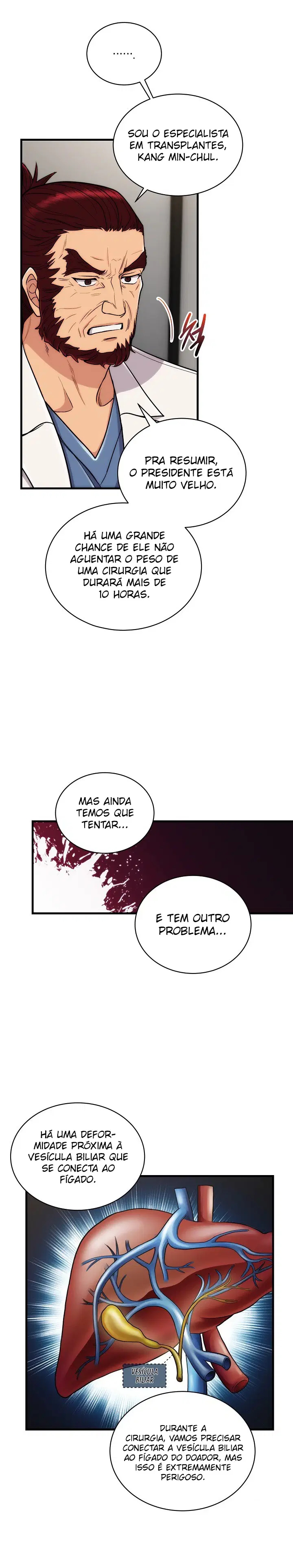 Medical Rebirth Capítulo 111 Página 13