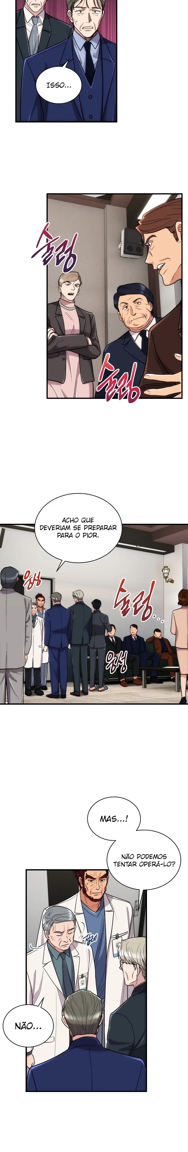Medical Rebirth Capítulo 111 Página 8