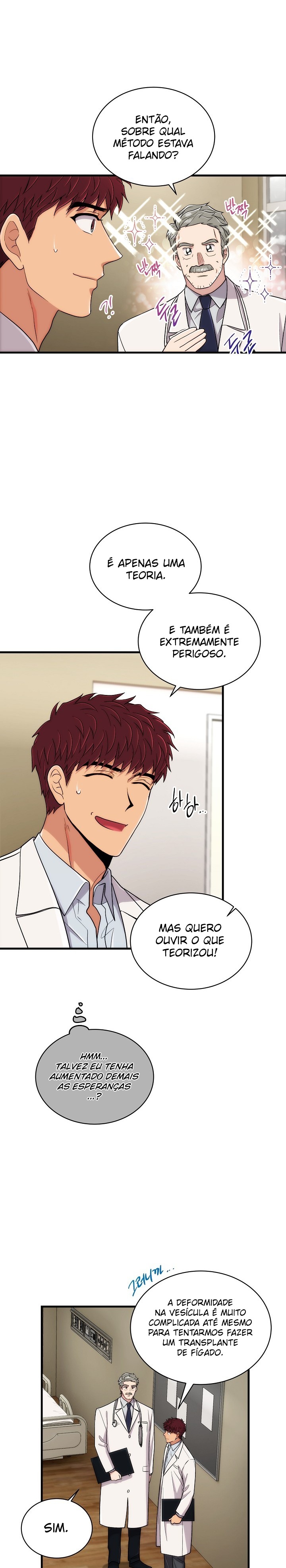 Medical Rebirth Capítulo 112 Página 14