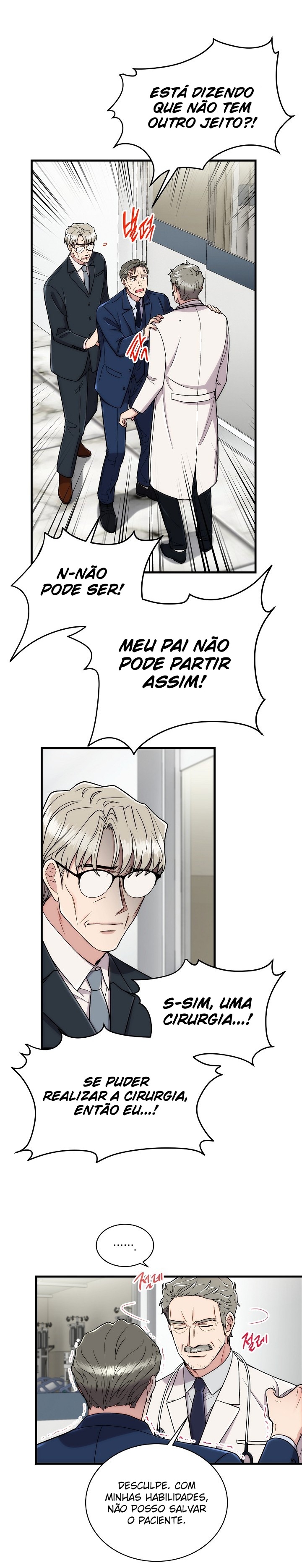 Medical Rebirth Capítulo 113 Página 9