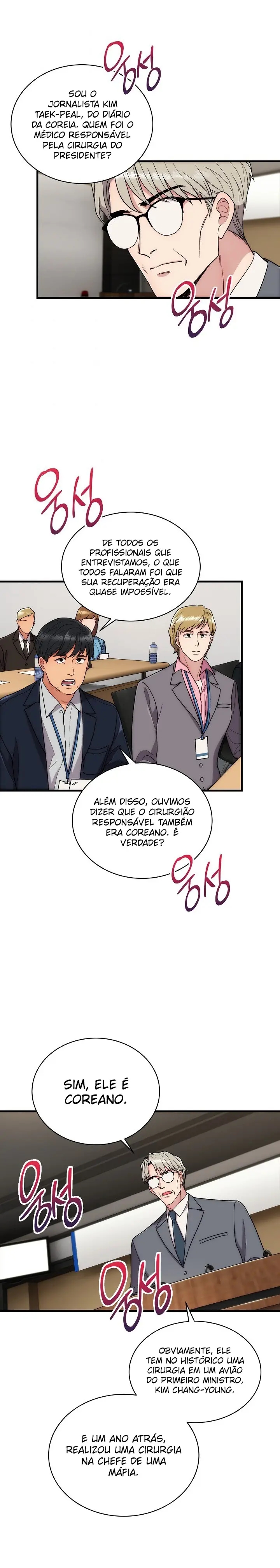 Medical Rebirth Capítulo 115 Página 11