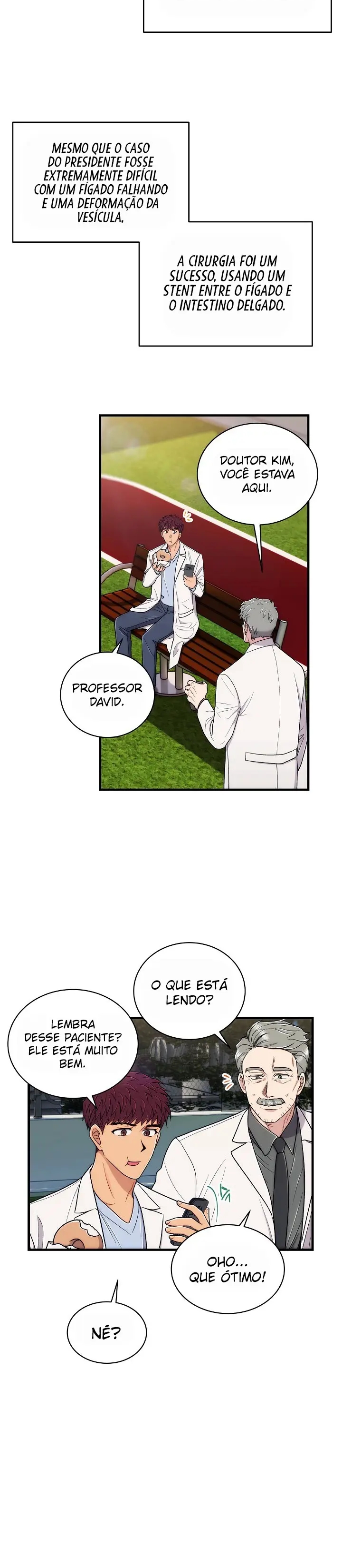 Medical Rebirth Capítulo 116 Página 3