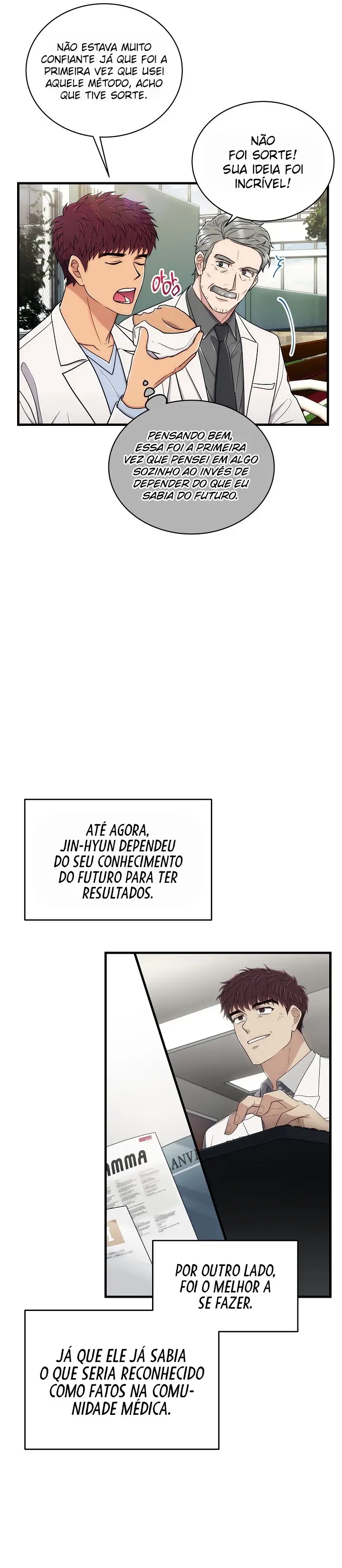 Medical Rebirth Capítulo 116 Página 4