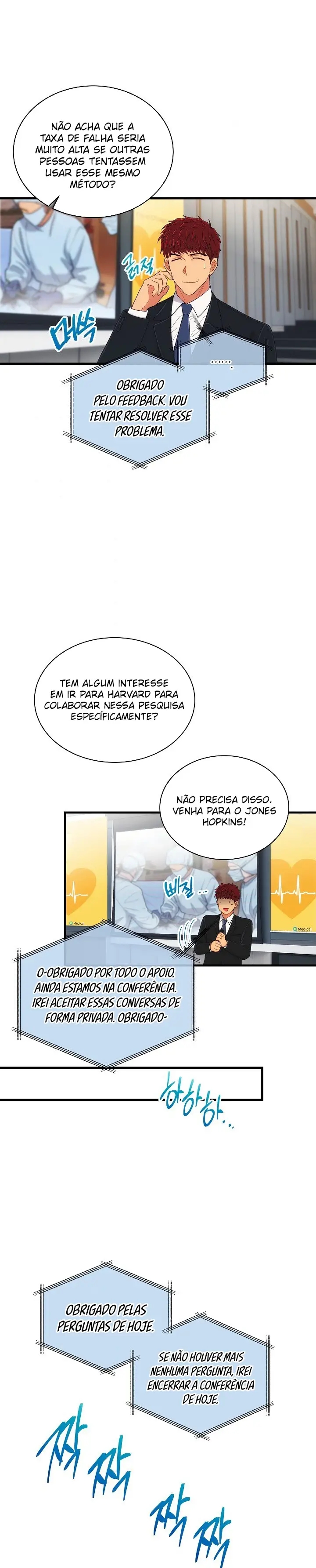 Medical Rebirth Capítulo 117 Página 14