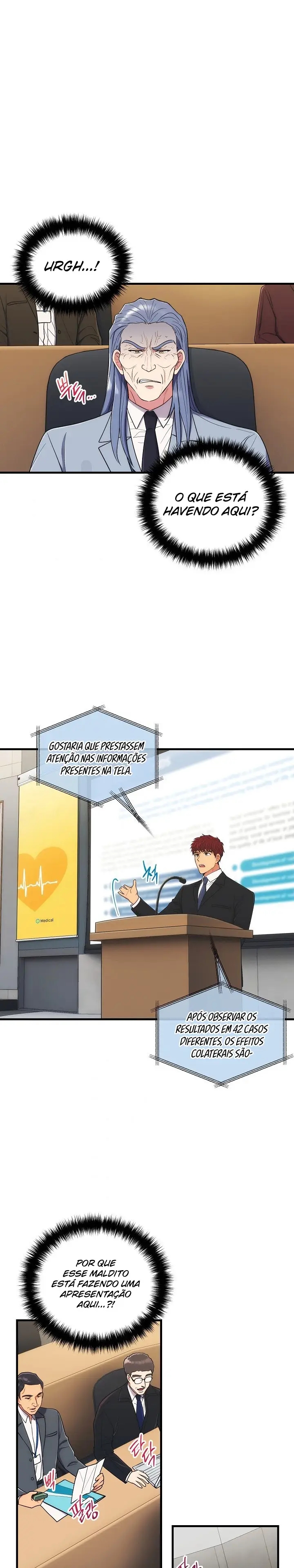 Medical Rebirth Capítulo 117 Página 2
