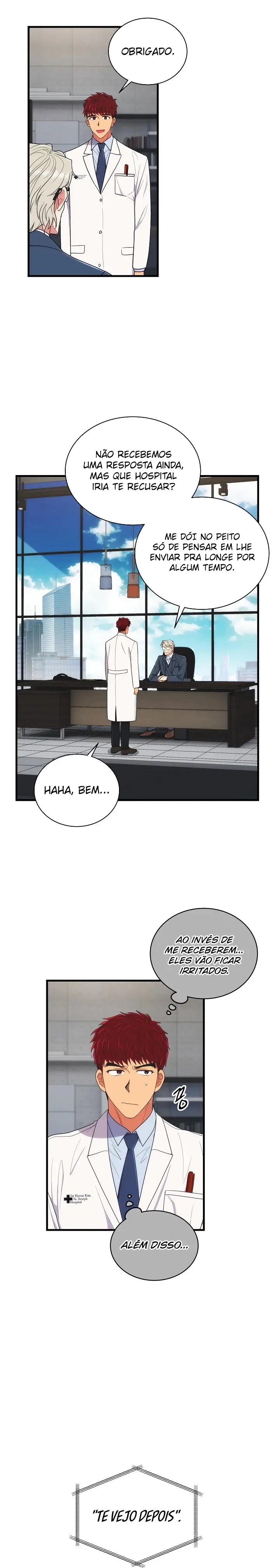 Medical Rebirth Capítulo 117 Página 22