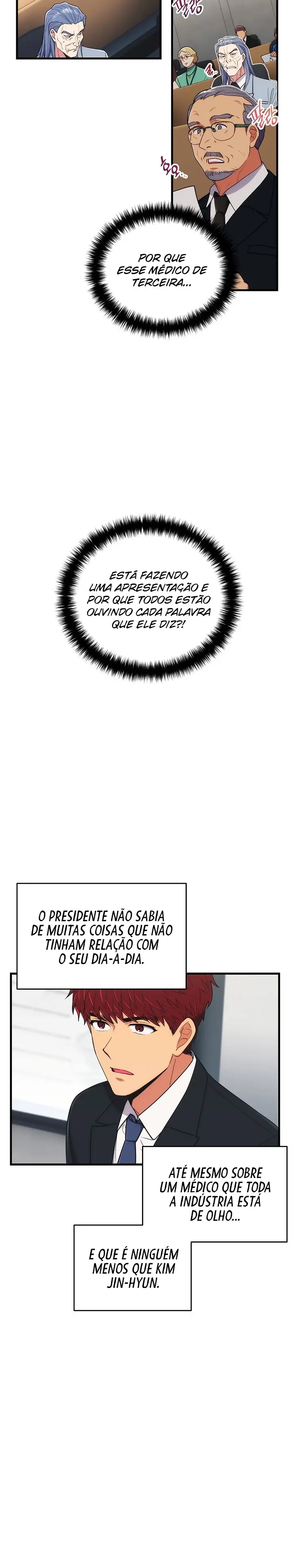 Medical Rebirth Capítulo 117 Página 3