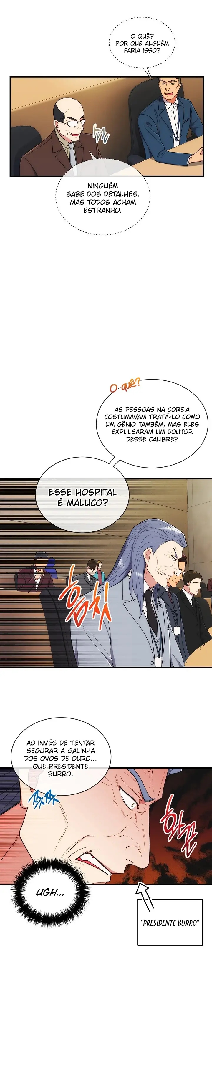 Medical Rebirth Capítulo 117 Página 8