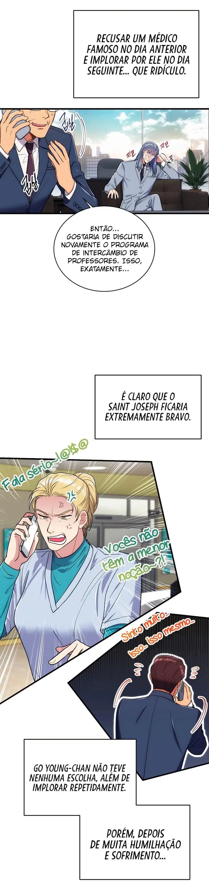 Medical Rebirth Capítulo 119 Página 27