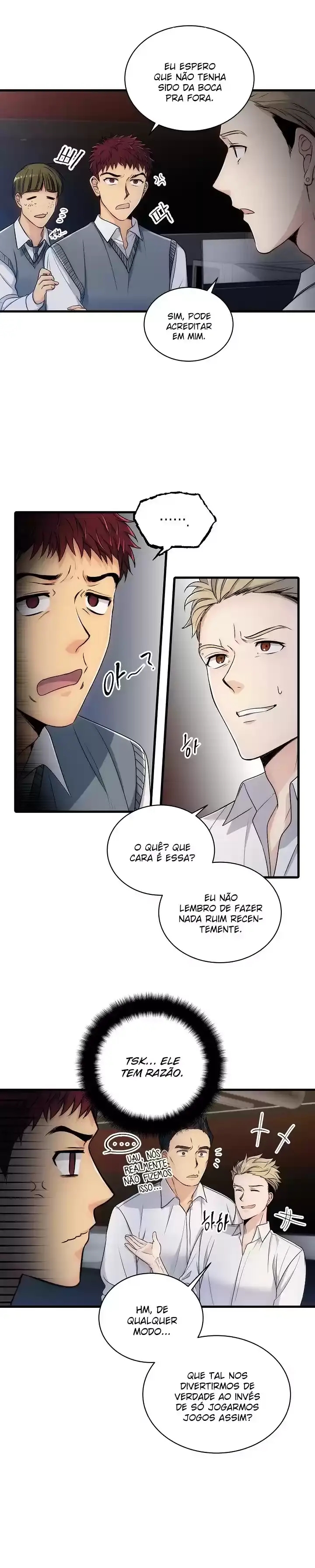 Medical Rebirth Capítulo 12 Página 16