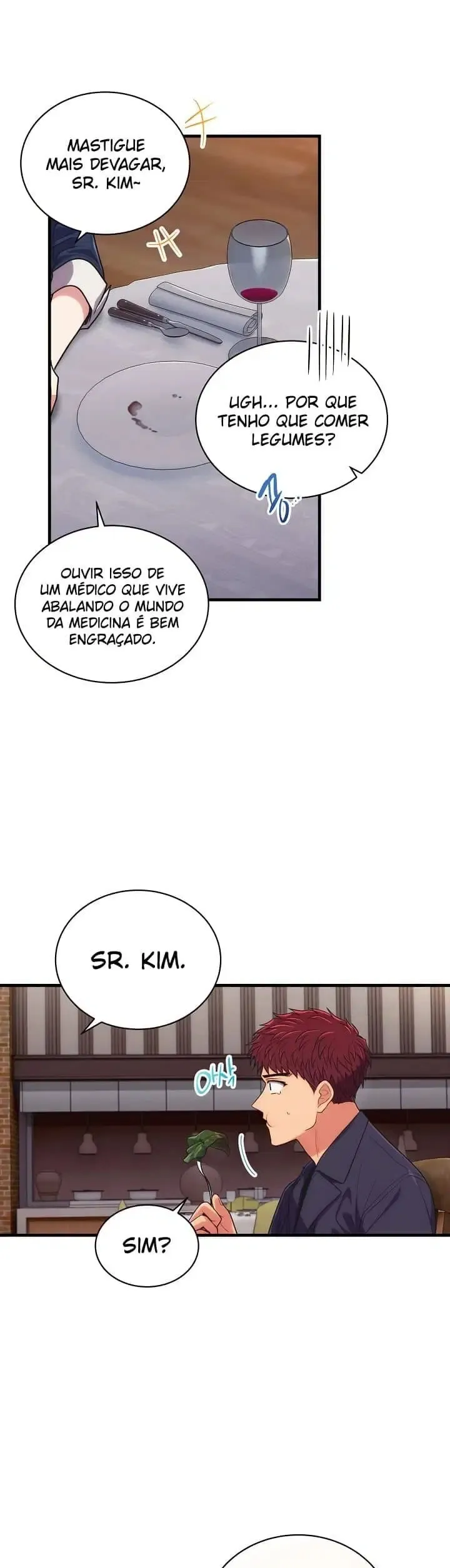 Medical Rebirth Capítulo 121 Página 10