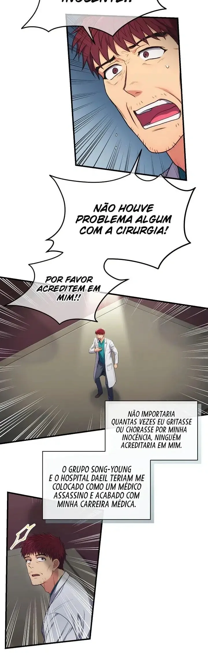 Medical Rebirth Capítulo 121 Página 21