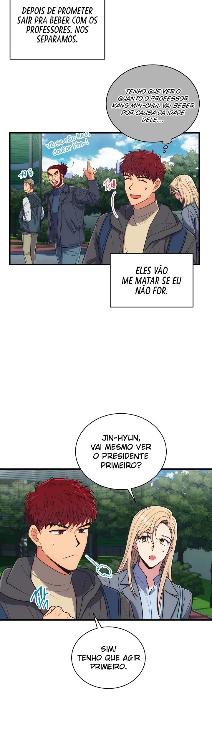 Medical Rebirth Capítulo 122 Página 23