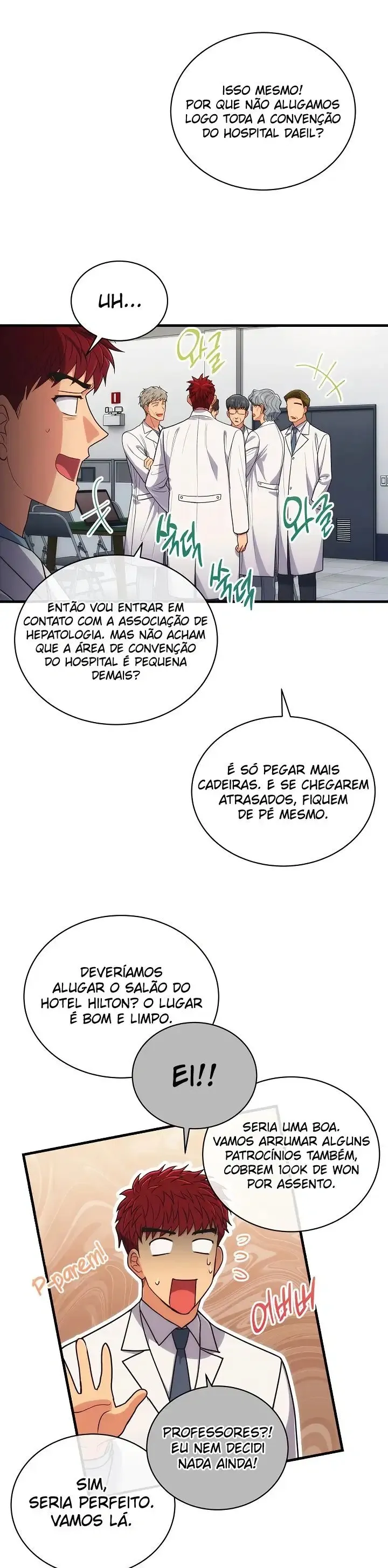 Medical Rebirth Capítulo 123 Página 27