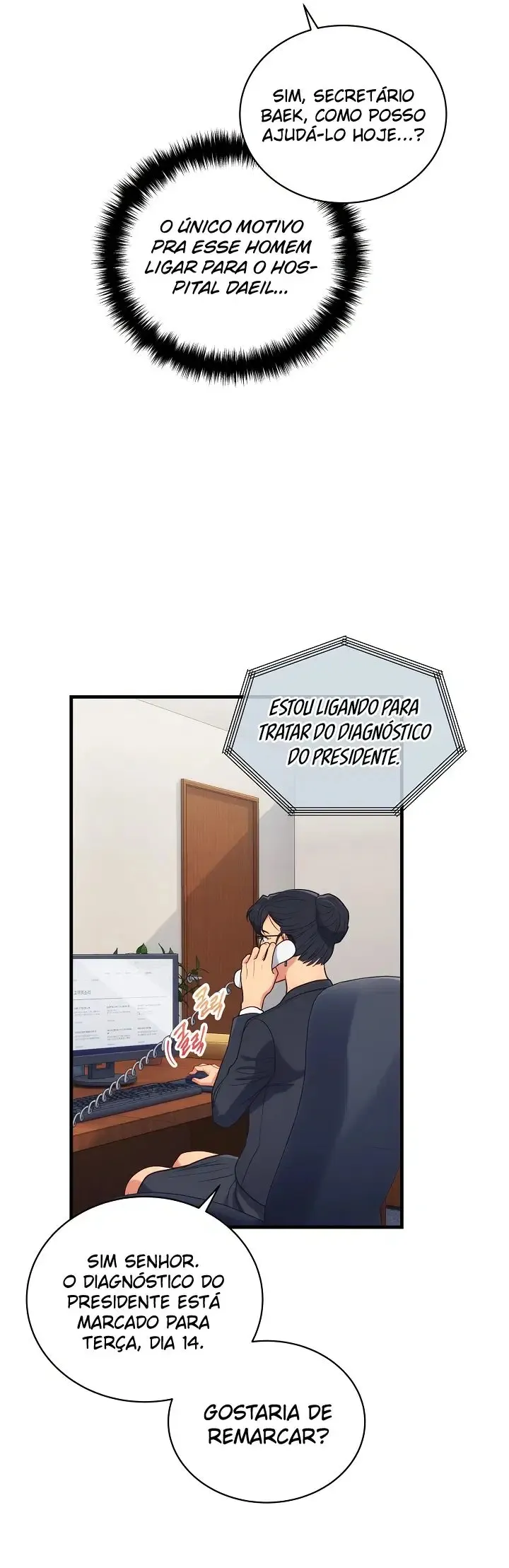 Medical Rebirth Capítulo 124 Página 10