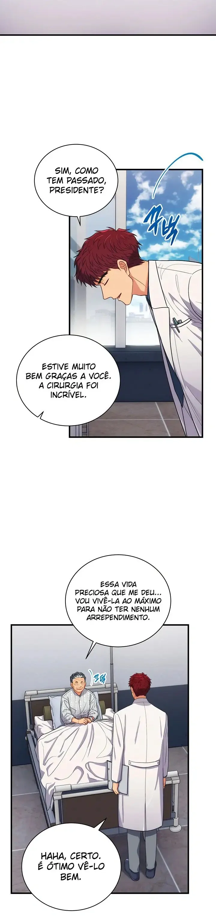 Medical Rebirth Capítulo 124 Página 18