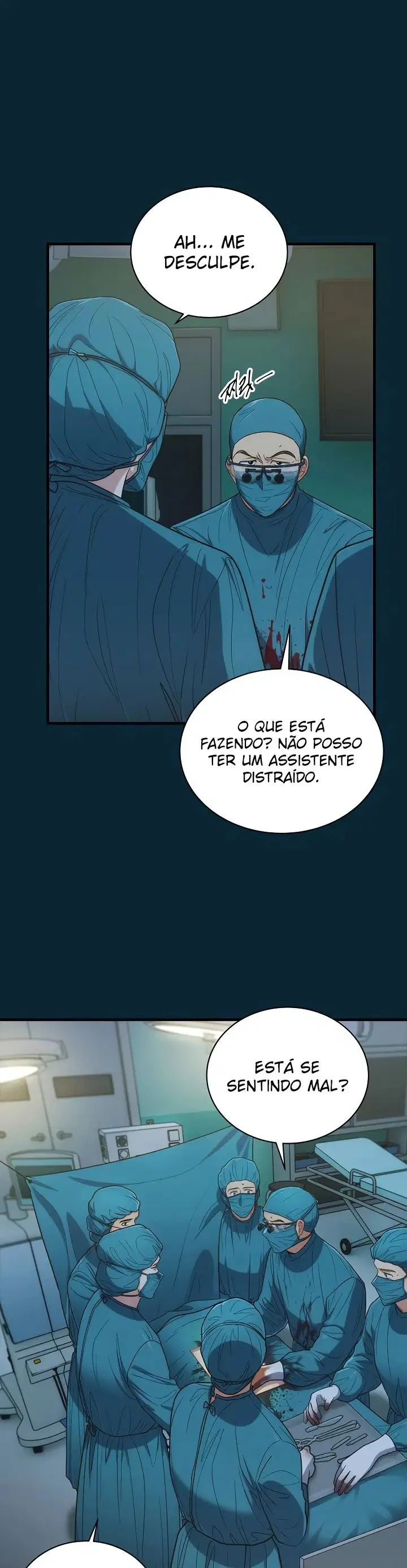 Medical Rebirth Capítulo 124 Página 37