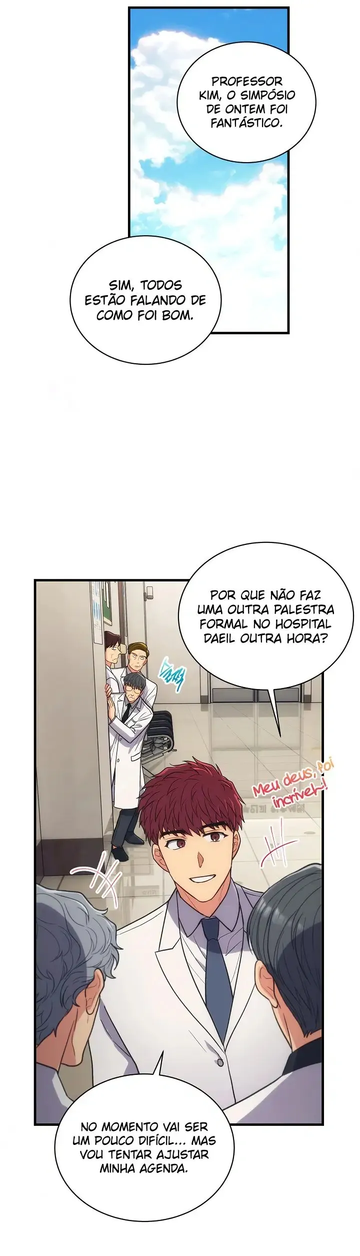 Medical Rebirth Capítulo 124 Página 4