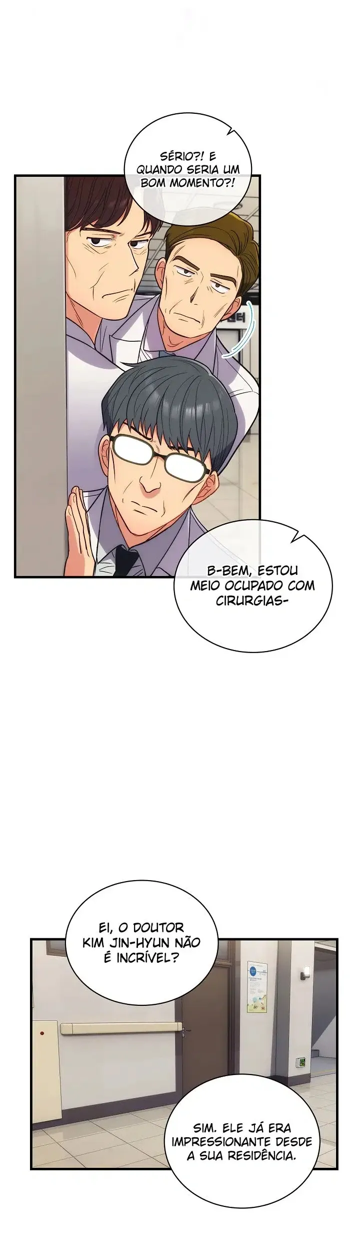 Medical Rebirth Capítulo 124 Página 5