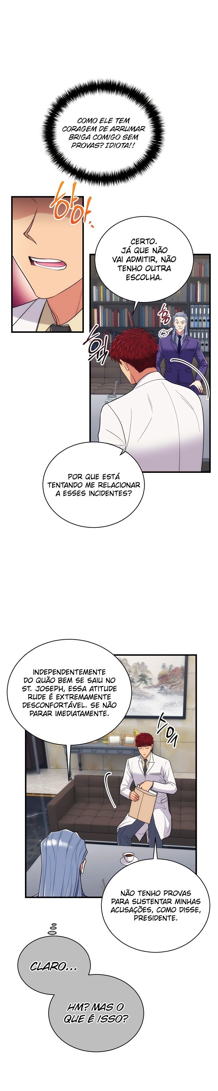 Medical Rebirth Capítulo 126 Página 23