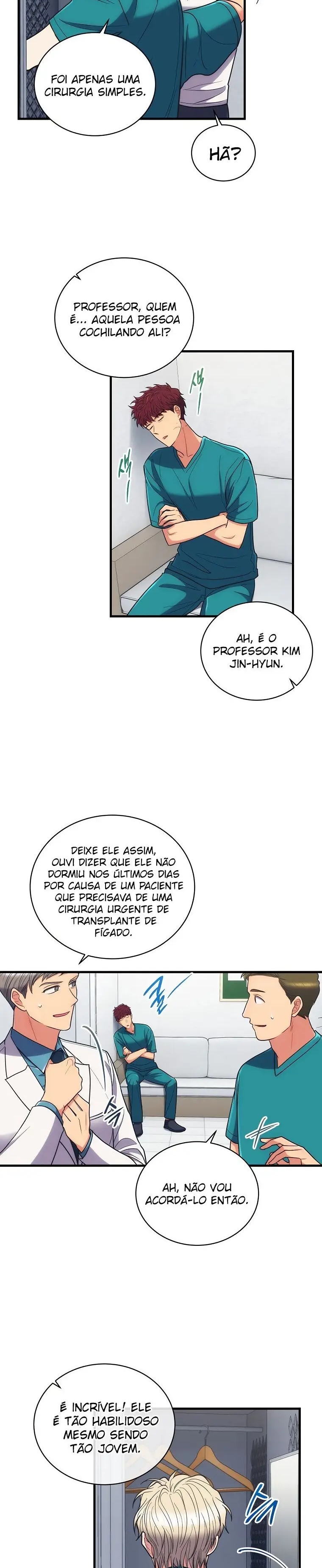 Medical Rebirth Capítulo 127 Página 18