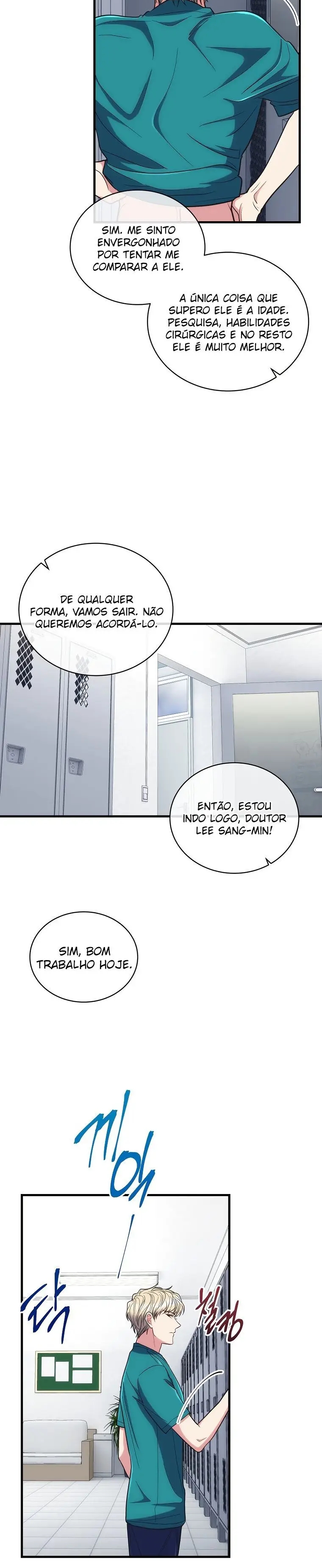 Medical Rebirth Capítulo 127 Página 19