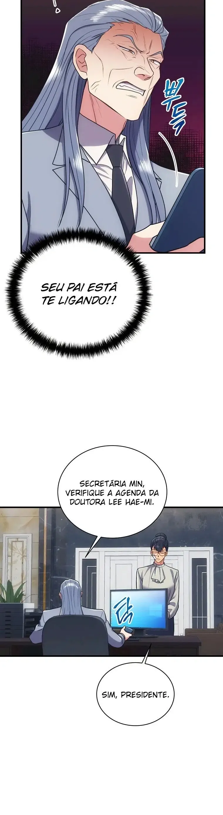Medical Rebirth Capítulo 128 Página 3