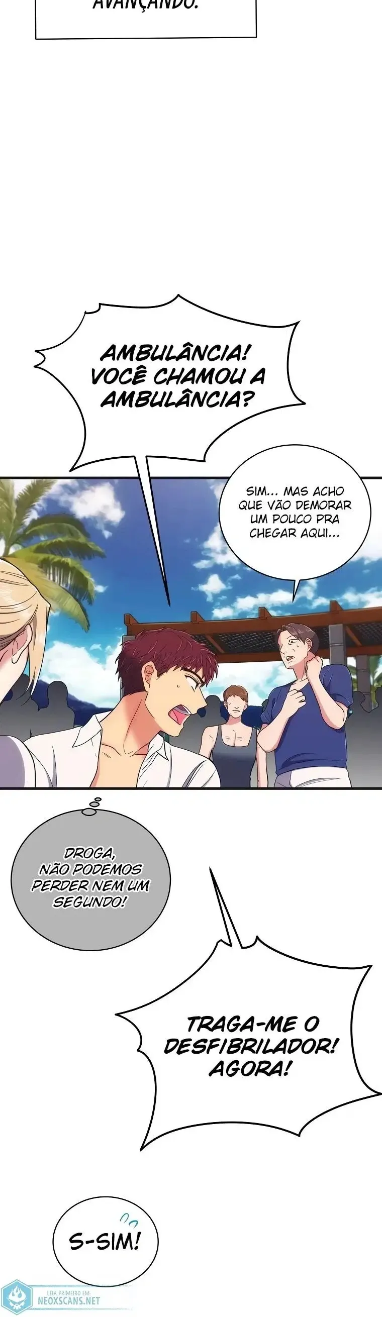 Medical Rebirth Capítulo 137 Página 35
