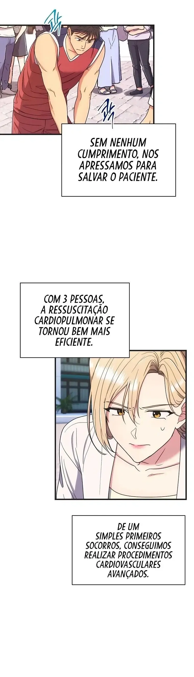 Medical Rebirth Capítulo 138 Página 3