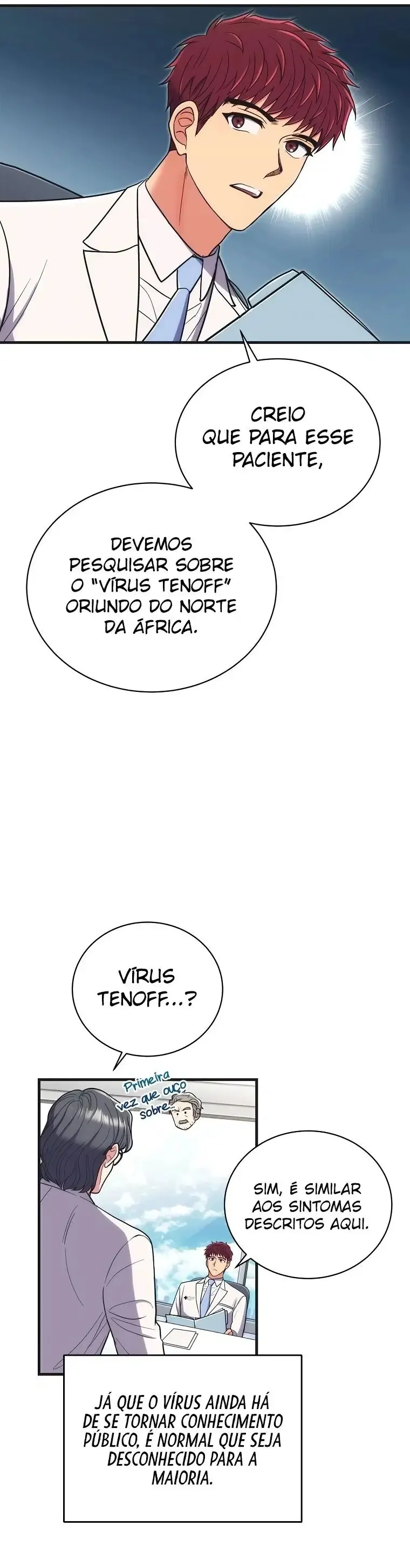 Medical Rebirth Capítulo 138 Página 38