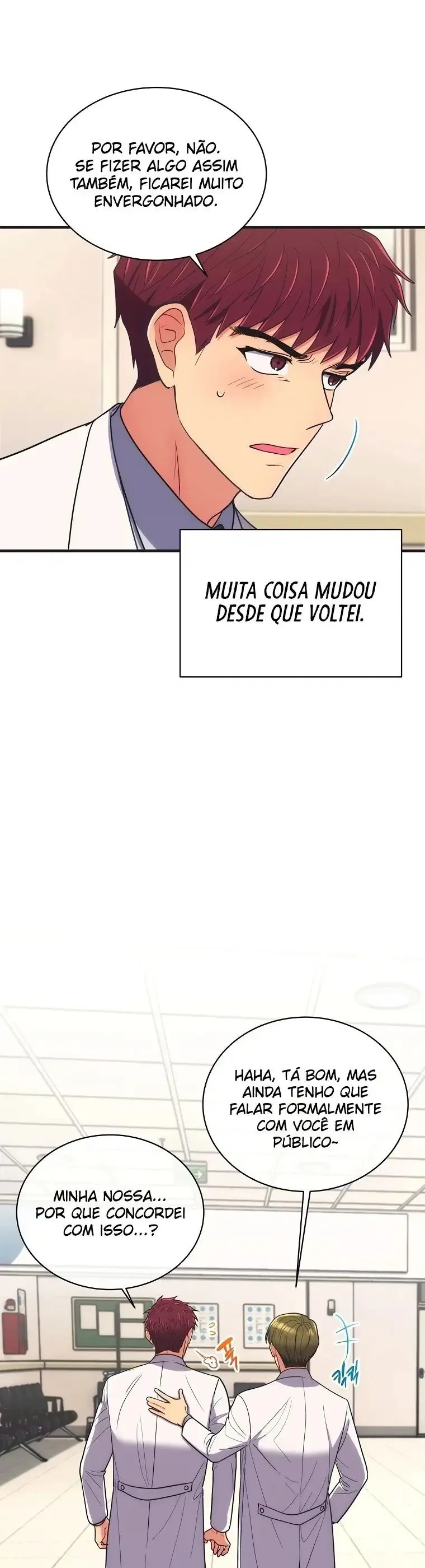 Medical Rebirth Capítulo 141 Página 11