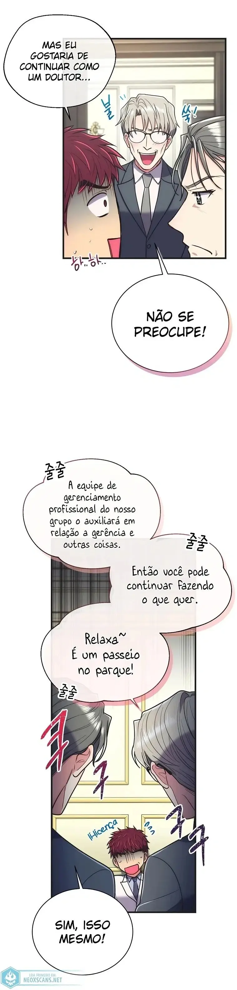 Medical Rebirth Capítulo 141 Página 7