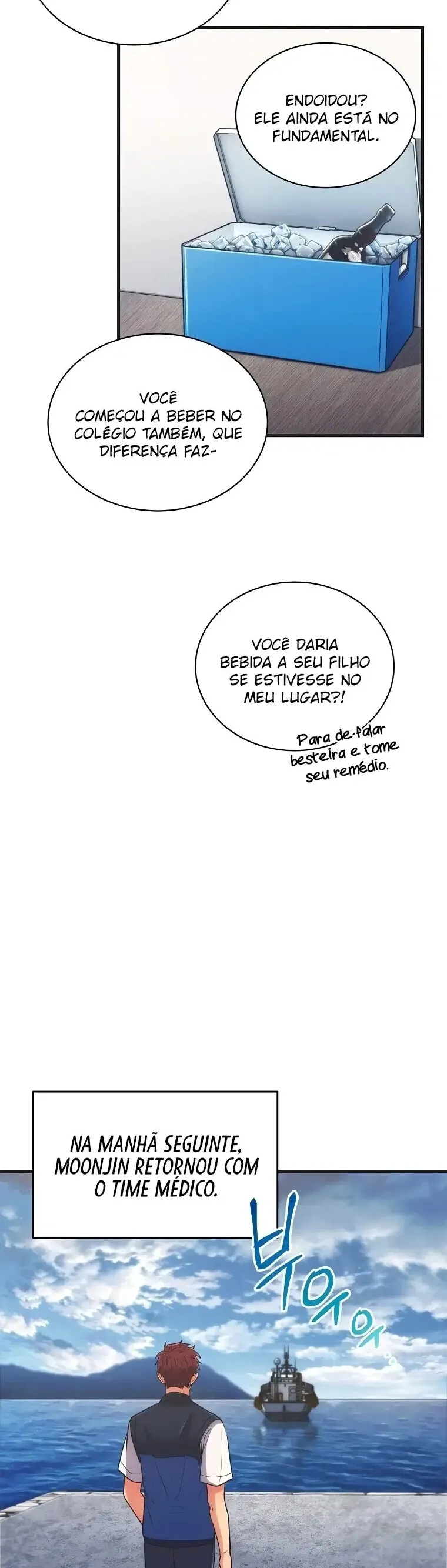 Medical Rebirth Capítulo 145 Página 19