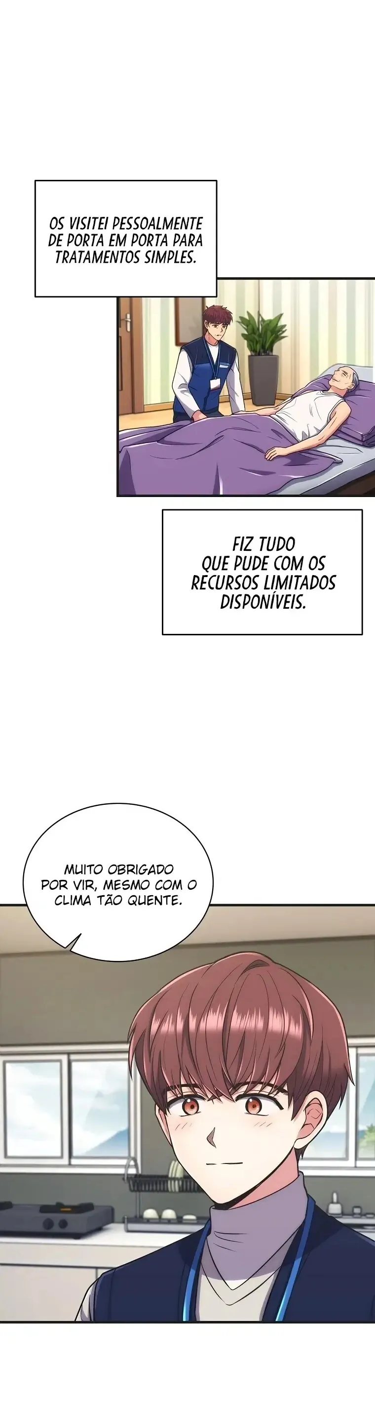 Medical Rebirth Capítulo 145 Página 3
