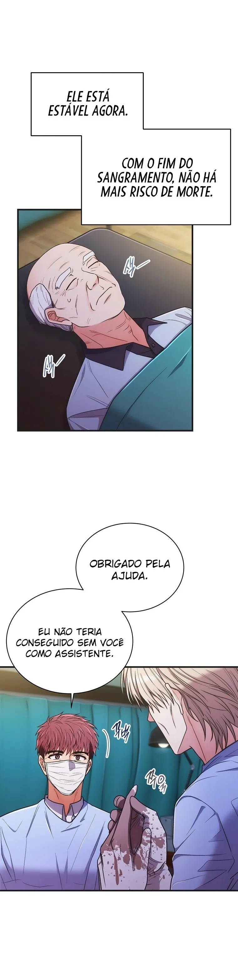 Medical Rebirth Capítulo 146 Página 18