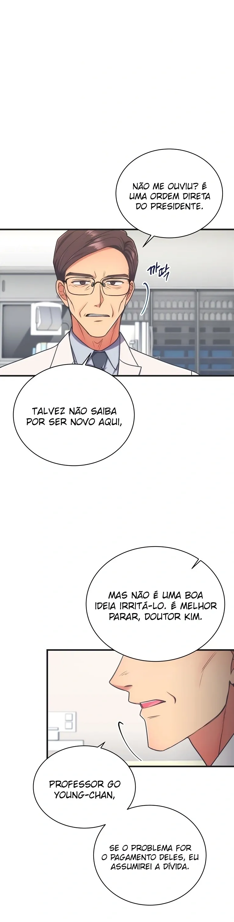 Medical Rebirth Capítulo 147 Página 28