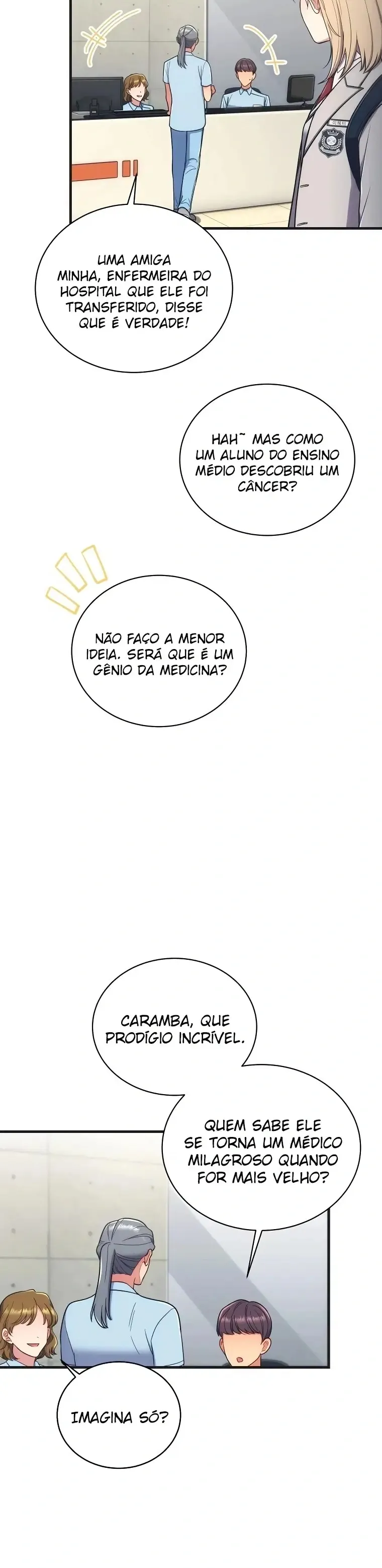Medical Rebirth Capítulo 148 Página 17