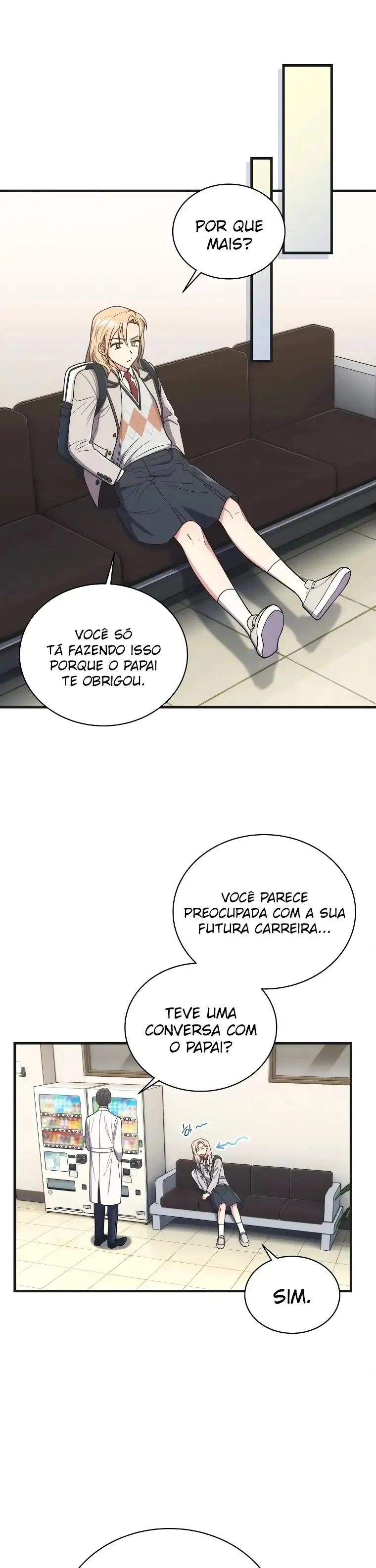 Medical Rebirth Capítulo 148 Página 9