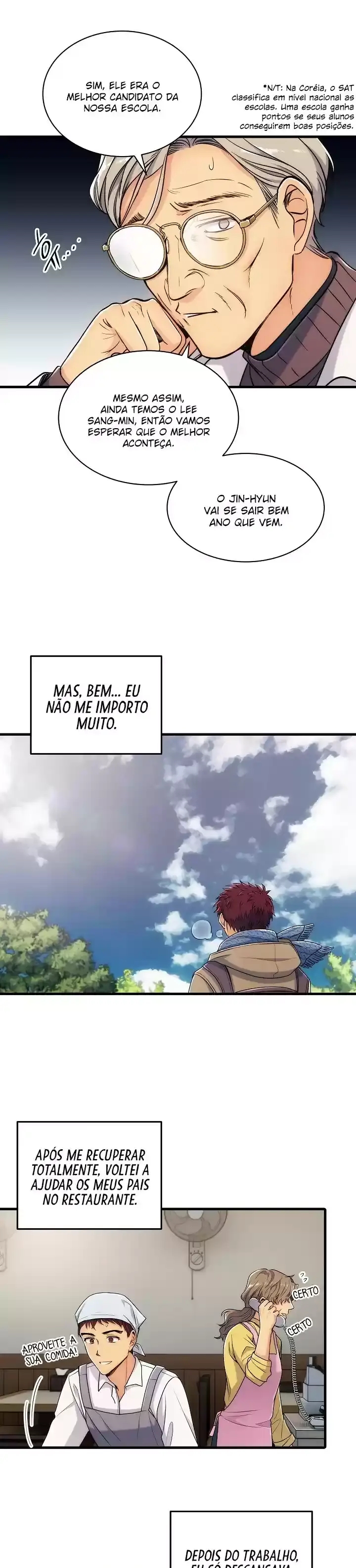 Medical Rebirth Capítulo 16 Página 10