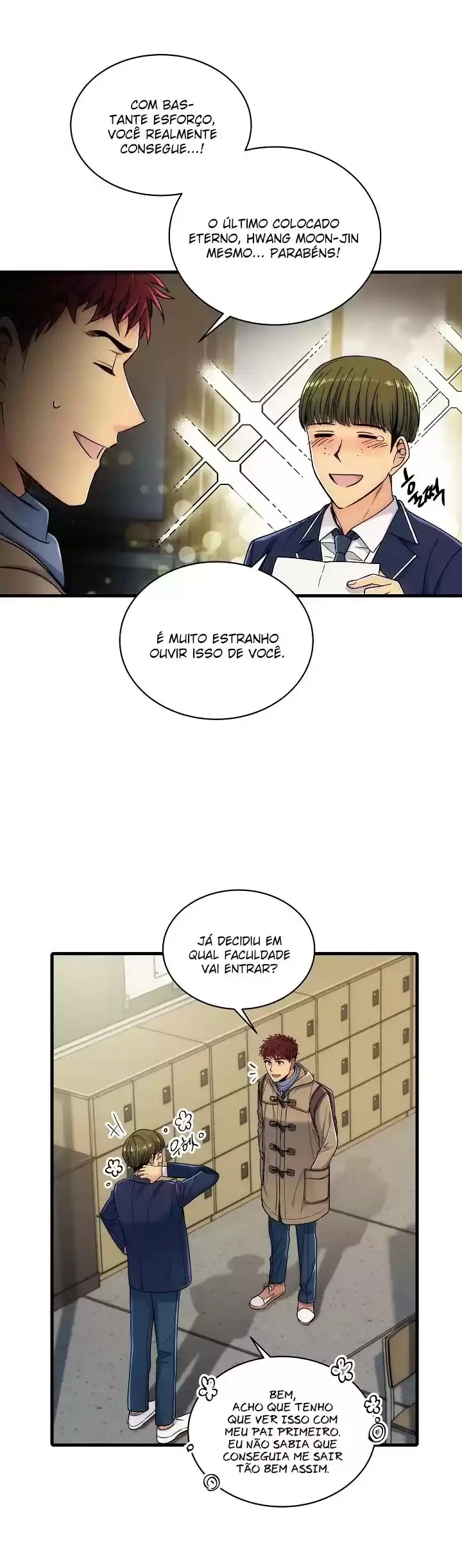 Medical Rebirth Capítulo 16 Página 15