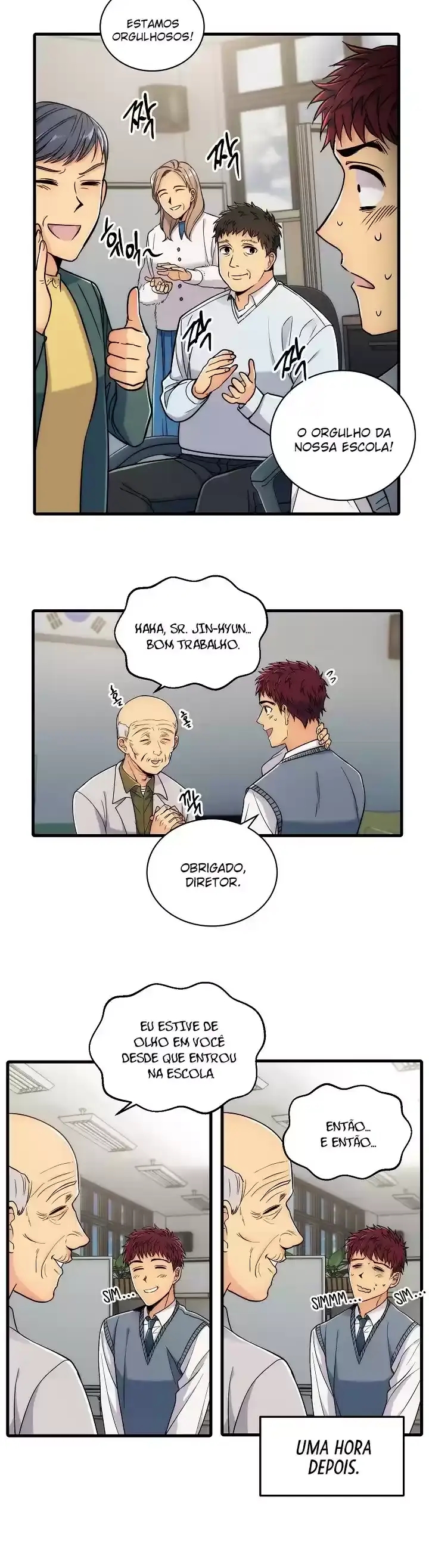 Medical Rebirth Capítulo 16 Página 19