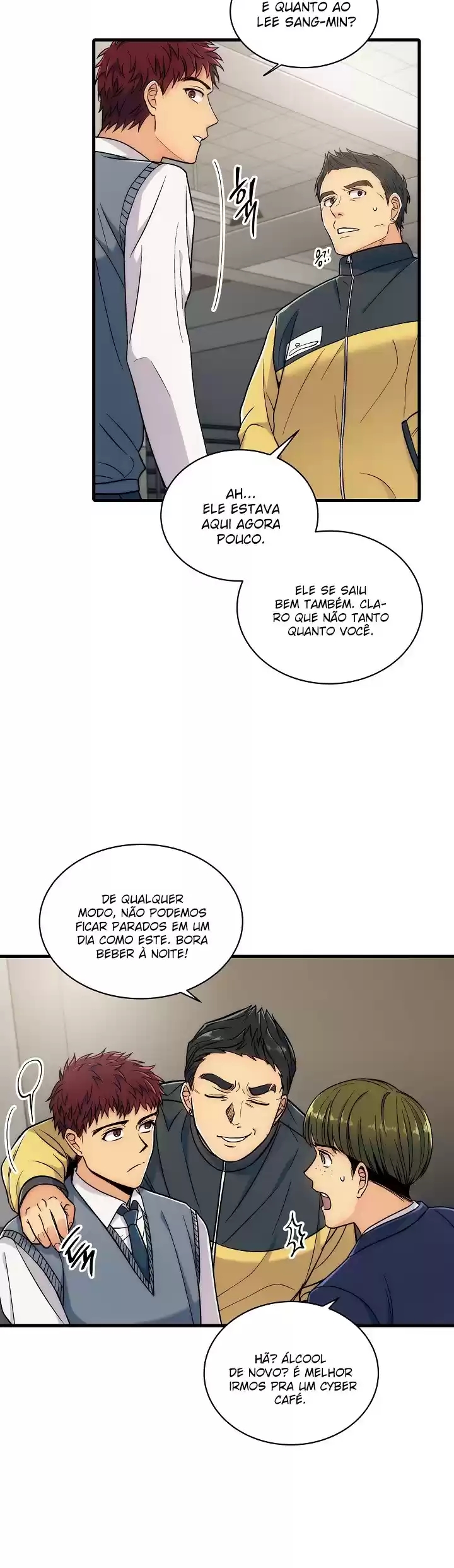 Medical Rebirth Capítulo 16 Página 21