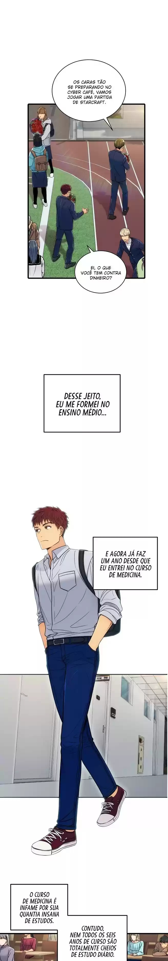 Medical Rebirth Capítulo 17 Página 11